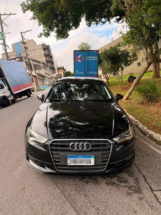 AUDI A3 1.8 TFSI SPORTBACK AMBITION 16V GASOLINA 4P AUTOMÁTICO AUDI A3 1.8 TFSI SPORTBACK AMBITION 16V GASOLINA 4P AUTOMÁTICO